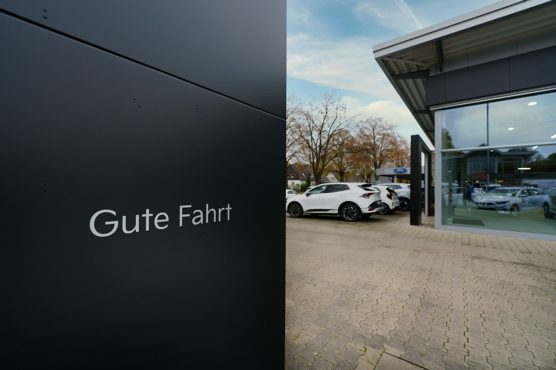 Gebäude Außenansicht