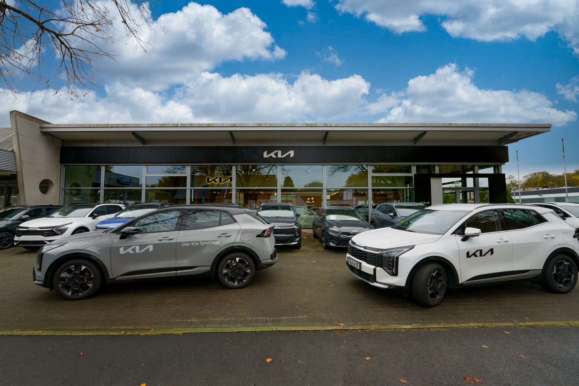Autohaus Wagner Gebäude
